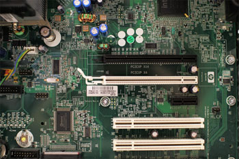 A motherboard (hardware)