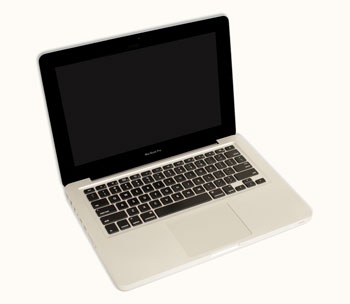 A laptop computer
