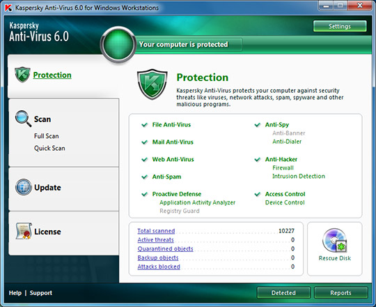 Kaspersky antivirus