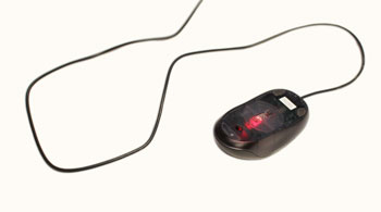 An optical mouse