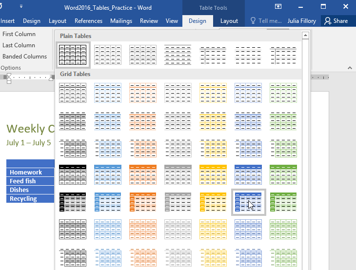 How To Move Table In The Centre Ms Word