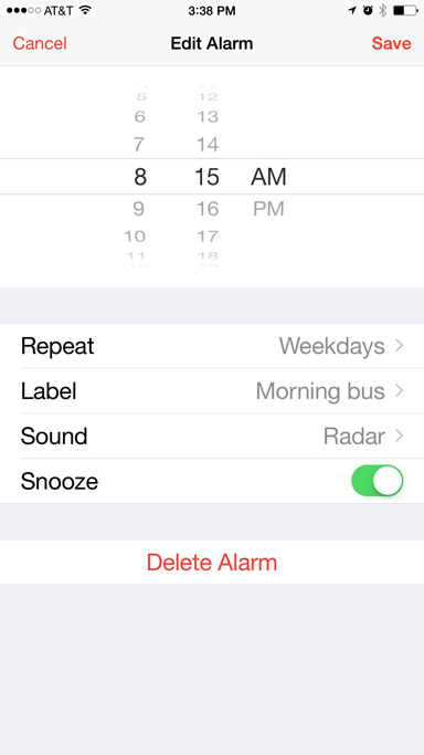 Mobile Device Tips: How to Use Your Smartphone as an Alarm Clock - Full