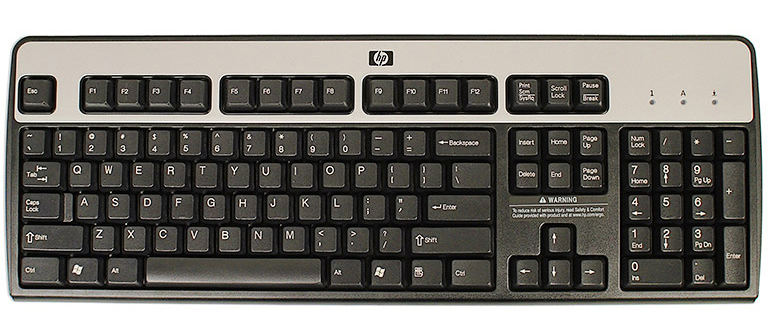 What Are The 5 Main Parts Of The Keyboard