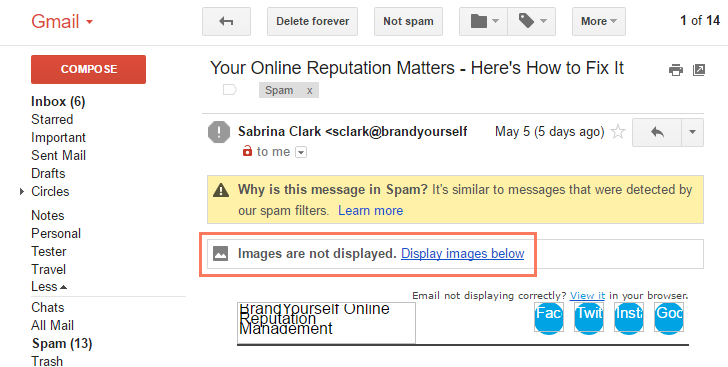 Internet Safety Avoiding Spam And Phishing Page 1