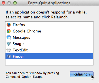 screenshot sistem operasi OS X