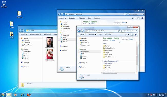 Differences Between Windows 7 And Vista Ui