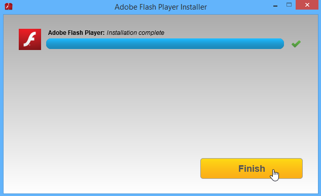 instalasi Flash Player