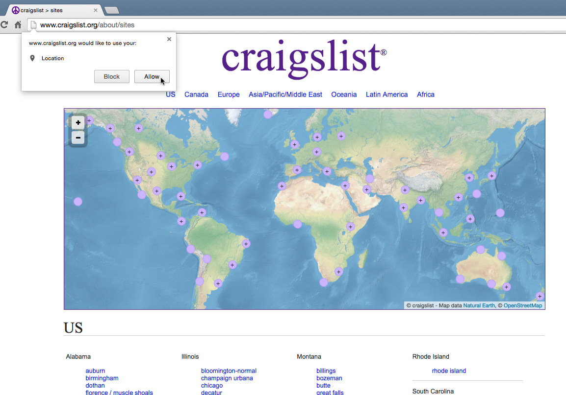 Using The Web To Get Stuff Done What Is Craigslist