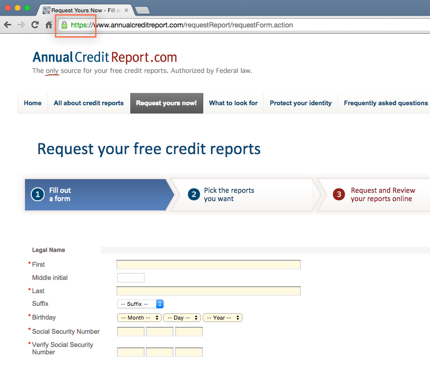 Online Money Tips How to Get a Free Credit Report