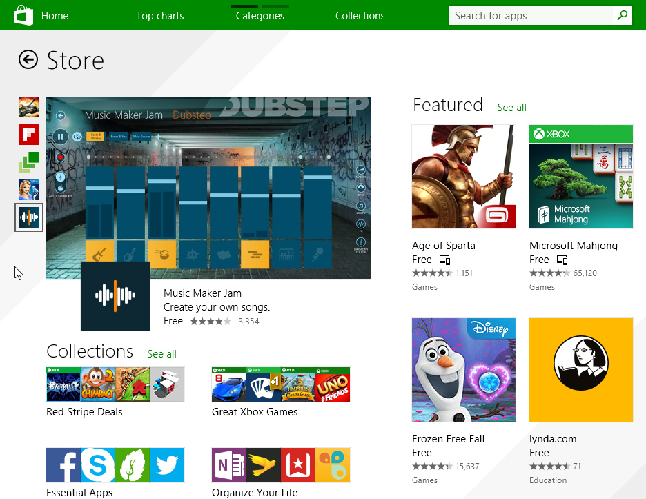 de Windows Store