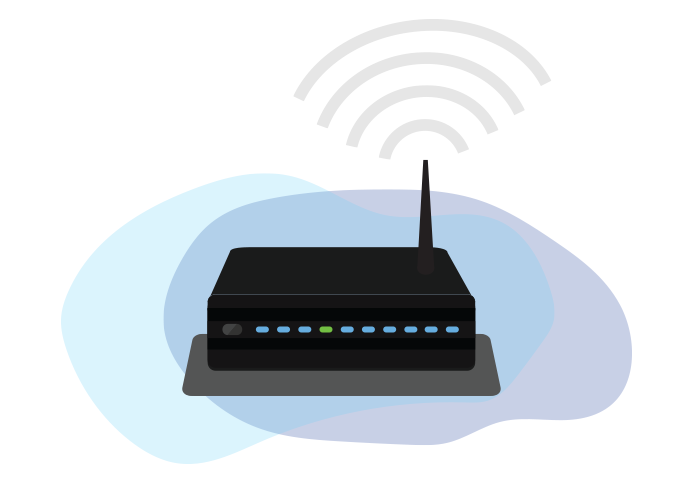 een draadloze router