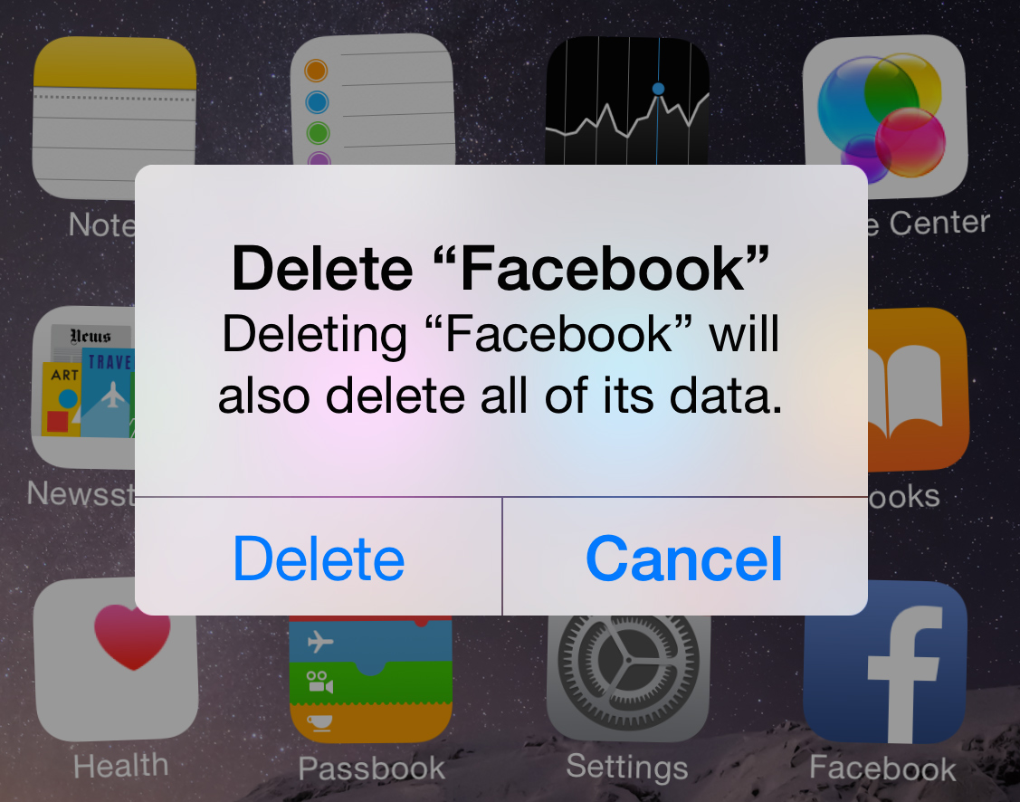 iPhone: Delete 'Logged in with Facebook' apps and websites - 9to5Mac