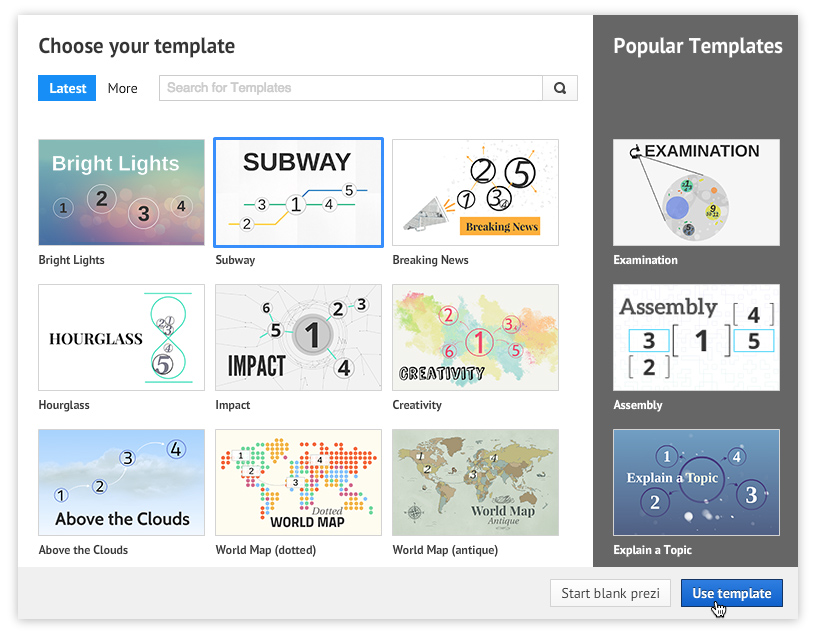 how to get prezi for free