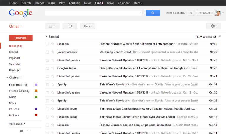 بريد Gmail