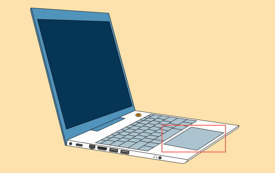 Computer Basics: Buttons and Ports on a Computer