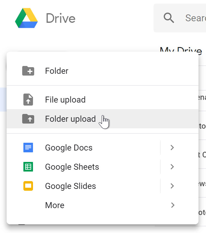 Google Drive Uploading Files To Google Drive