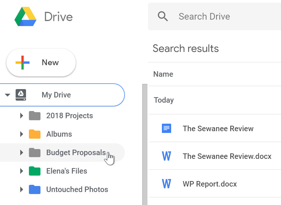 Using Google Drive to Organize Your Social Media Content