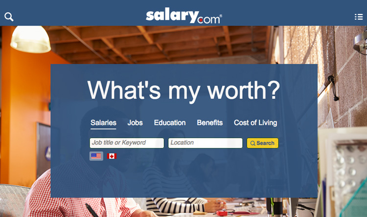 Salary.com's Salary Wizard
