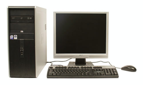 sebuah PC dengan sistem operasi Windows
