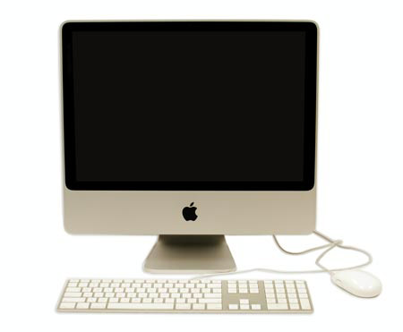 un ordinateur mac