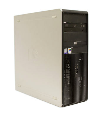 a computer tower case