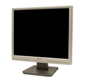 een monitor