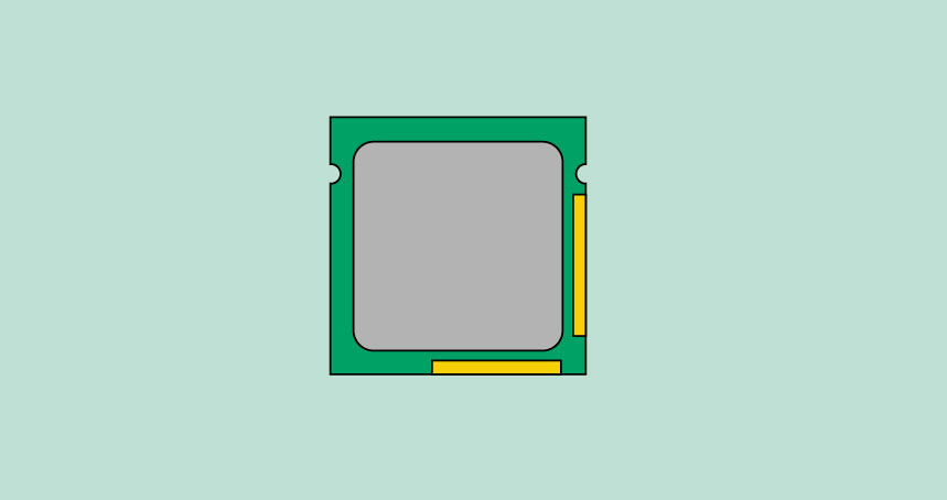 a CPU