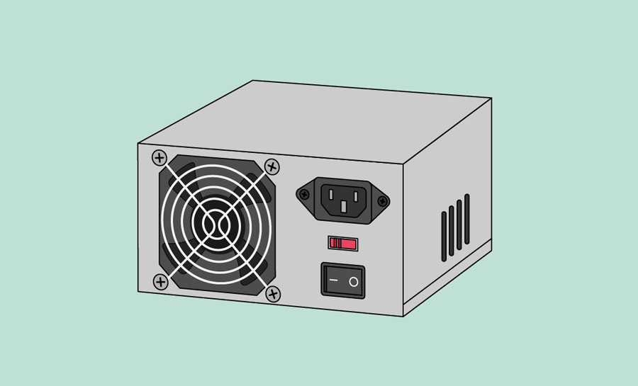 a power supply unit