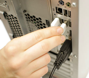 keyboard that plugs into computer