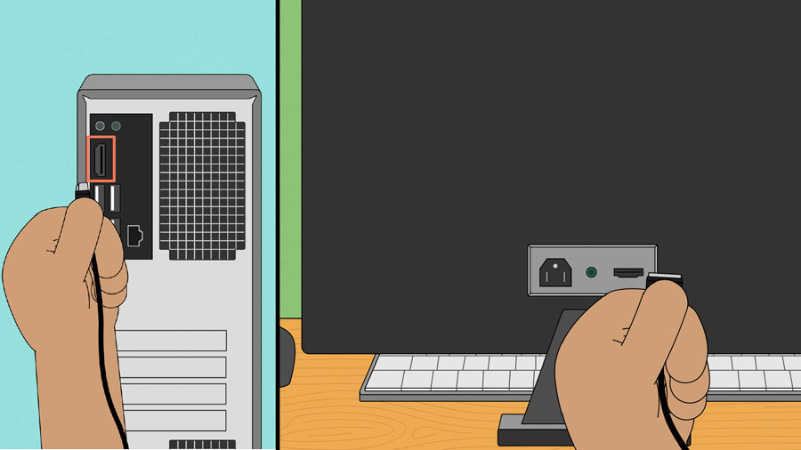 How to Set up a Computer: 7 Steps (with Pictures) - wikiHow