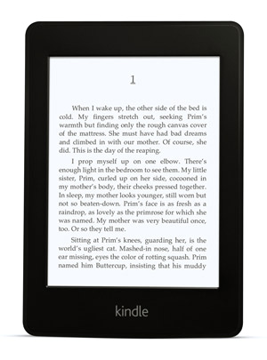 een Kindle-e-reader