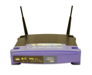 een draadloze router