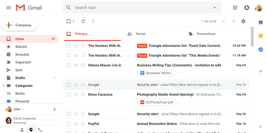 Gmail: Introduction to Gmail