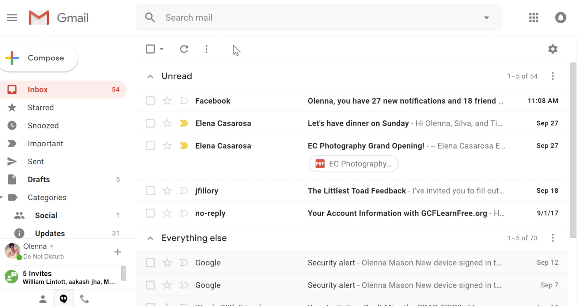 is mail for gmail on mac safe