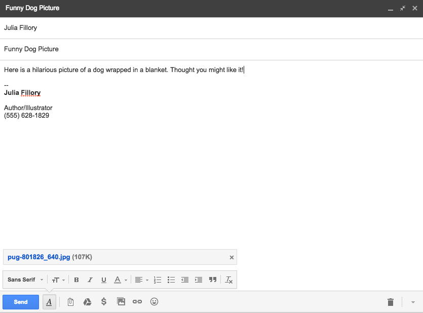 Gmail: Sending Email - Page 2