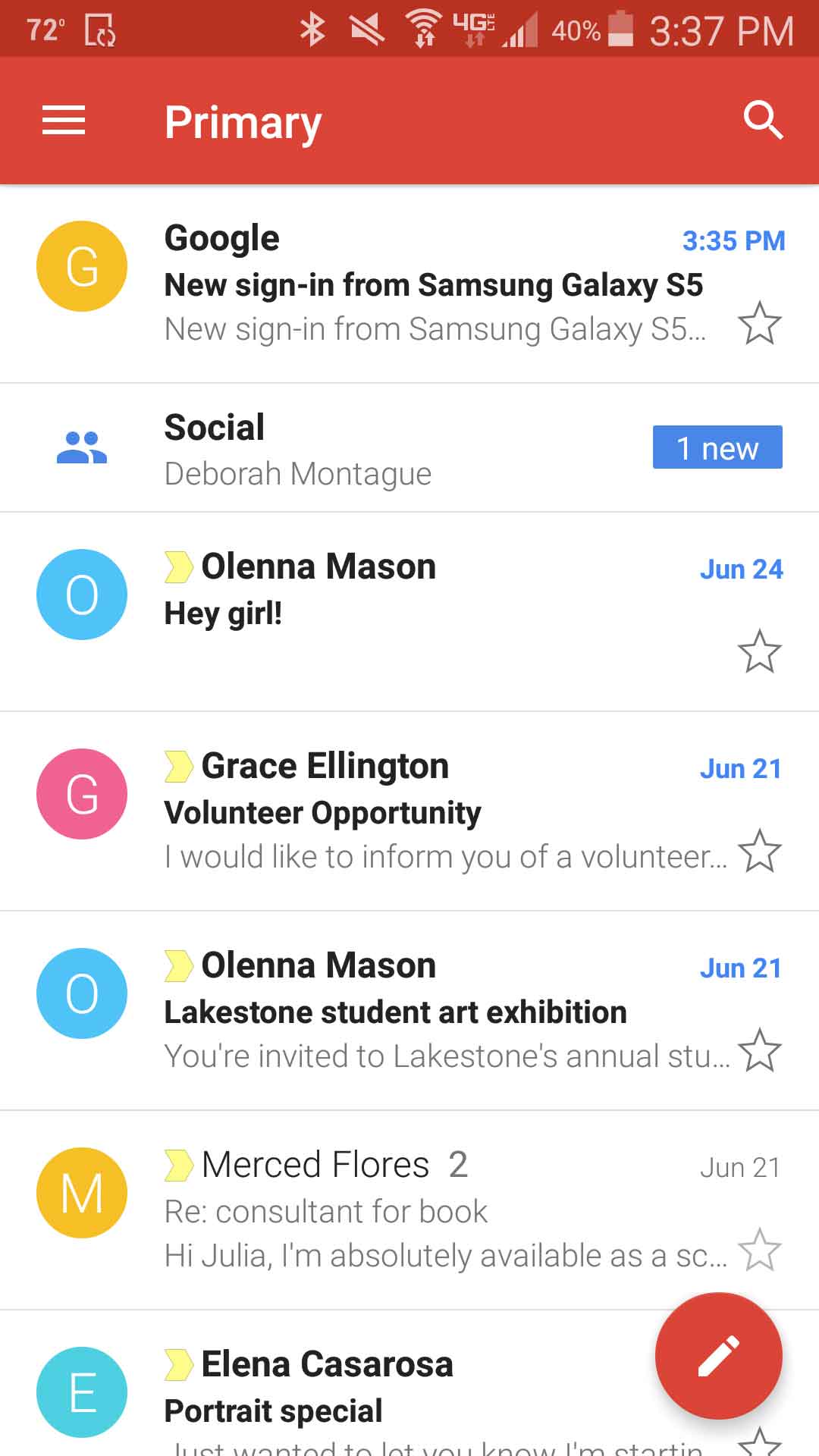 Setting up email in Gmail on Android – Support