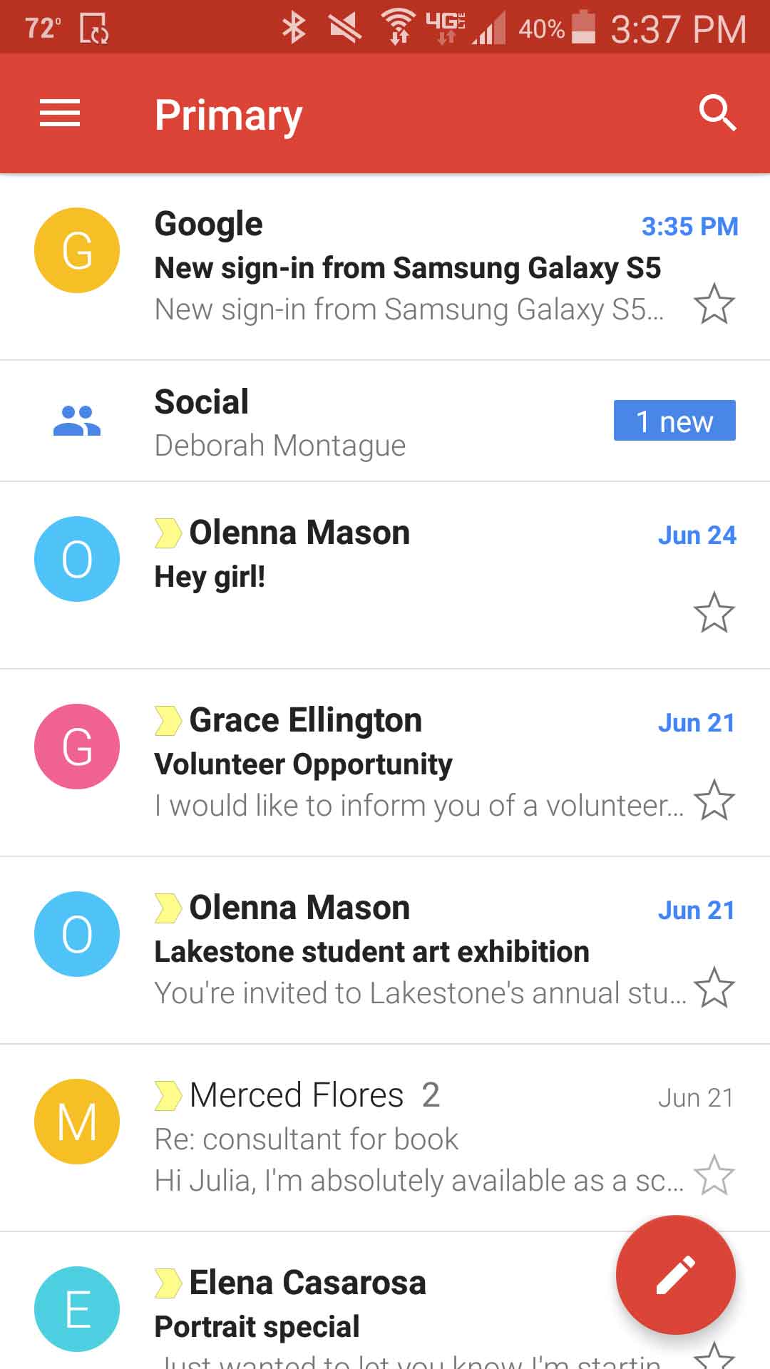 Is There A Way To Hide All Of The Profile Pictures On The Inbox Of My 
