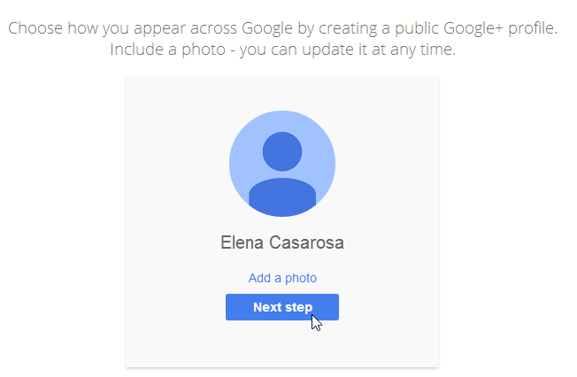 Sign google up account Why you
