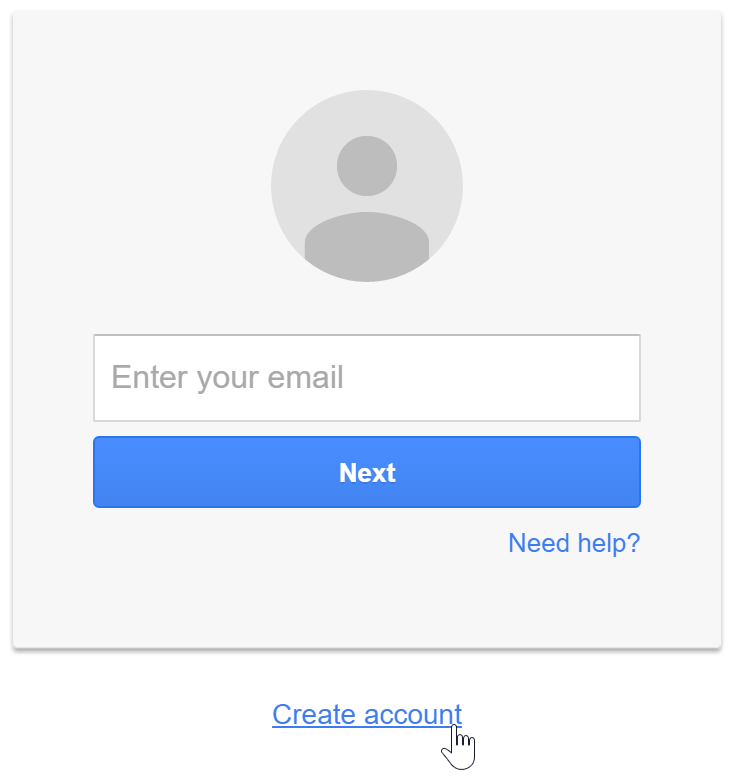 how to create your email account