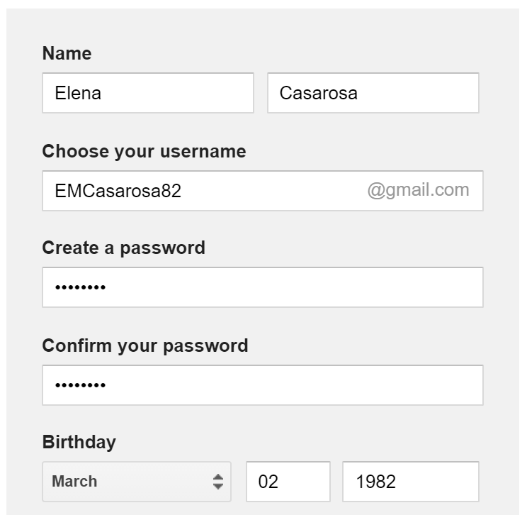 Create new gmail. Create New account. Google create your account. Confirm password создать. Create New.