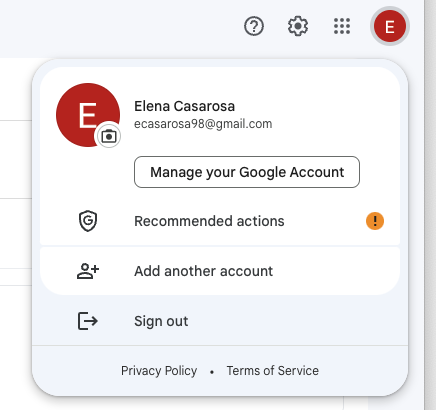 Google Account: Creating a Google Account