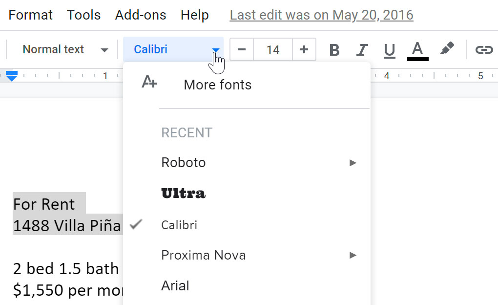 Google Docs: Formatting Text and Adding Hyperlinks