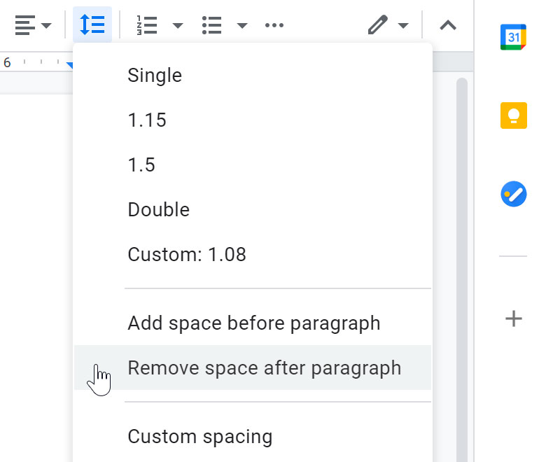 Google Docs Formatting Text and Adding Hyperlinks