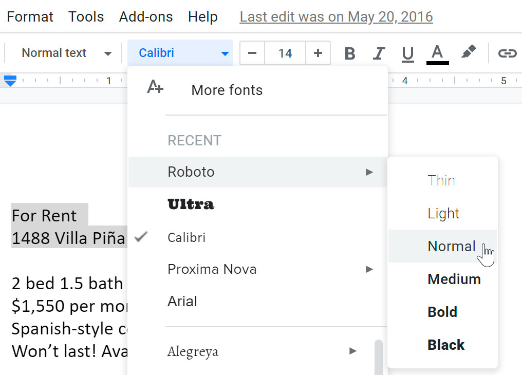 Google Docs Formatting Text And Adding Hyperlinks