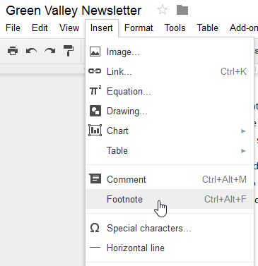 Google Docs Headers Footers And Page Breaks