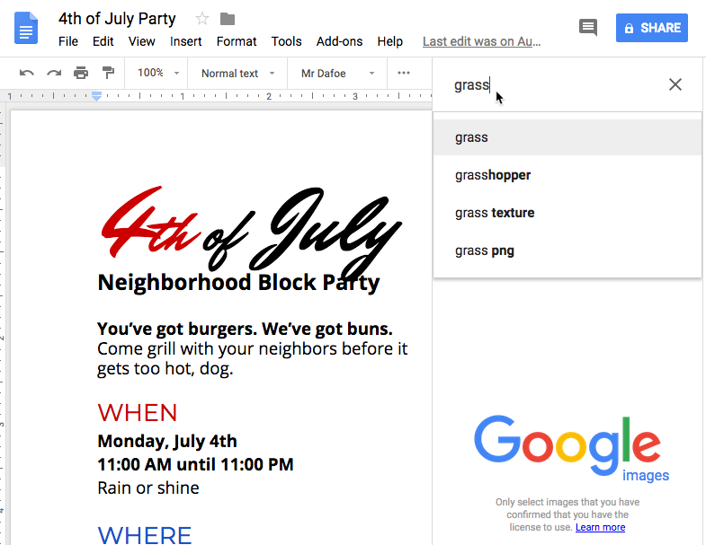 google docs: Google Docs: Here are 4 ways to add caption to images