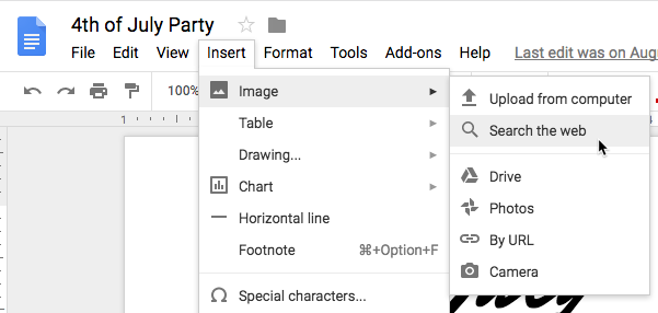 how to use google docs tutorial