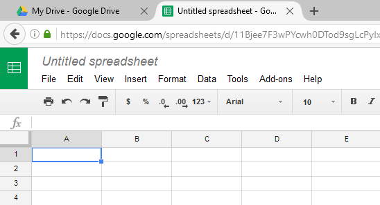 Google Sheets: Getting Started with Google Sheets