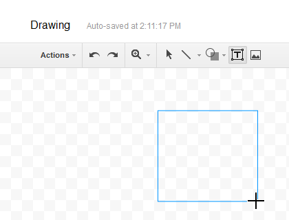 how to insert shapes on google docs