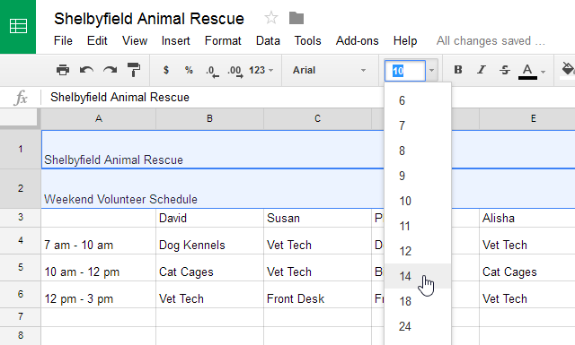 fit text to cell google sheets